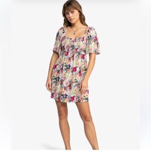 Roxy golden dawn dress